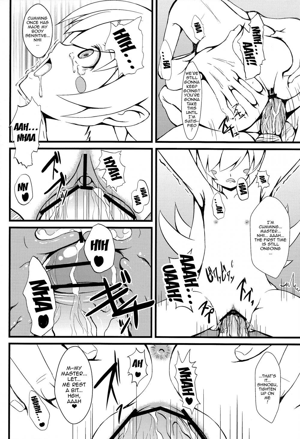 Hentai Manga Comic-Koyomi Ecchi-Chapter 1-15